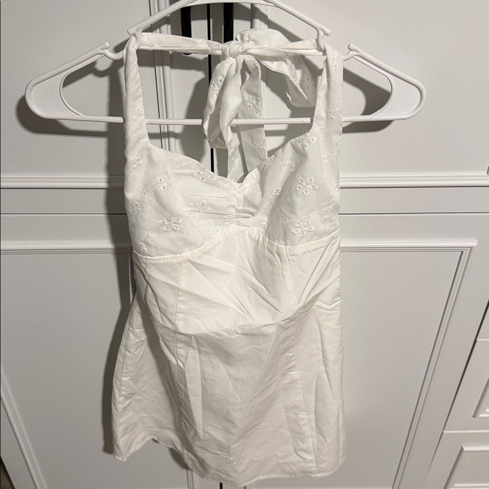 JOURNEY ON HALTER MINI DRESS - Picture 5 of 8